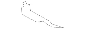 J9c9322 Jaguar Genuine Wear Indicator Upper Bracket