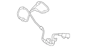 T4k4055 Jaguar Genuine Disc Brake Pad Wear Sensor