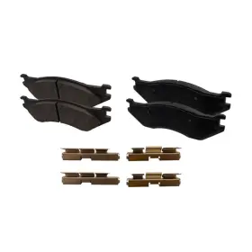 Karparts360 199608194508 For Dodge Ram 1500 2003-2005 Brake Pad Set Front 2-wheel-set Semi-metallic