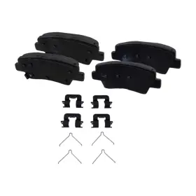 Karparts360 199608194577 For Hyundai Veloster 2019-2021 Brake Pad Set Rear 2-wheel Ceramic
