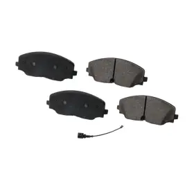 Karparts360 199608194638 For Volkswagen Atlas 2018-2024 Brake Pad Set Front 2-wheel Ceramic