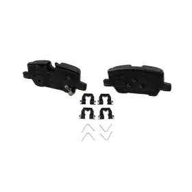 Karparts360 199608194676 For Chevy Trailblazer 2021 2022 Brake Pad Set Rear 2-wheel Ceramic