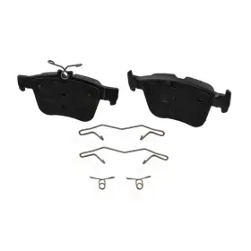 Karparts360 199608194737 For Volkswagen Gti 2015-2018 Brake Pad Set Rear 2-wheel Ceramic