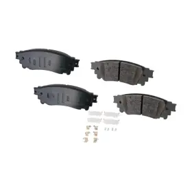 Karparts360 199608194768 For Lexus Nx300h 2015-2020 Brake Pad Set Rear 2-wheel Ceramic Material