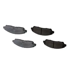 Karparts360 199608555286 For Honda Ridgeline 2017 2018 2019 2020 Brake Pad Set Front 2-wheel Ceramic