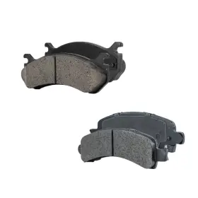 Karparts360 199608555576 For Cadillac Escalade 2002 03 04 05 2006 Brake Pad Set Front And Rear 4-wheel