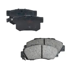 Karparts360 199608745960 For Acura Legend 1991-1995 Brake Pad Set Front And Rear 4-wheel Ceramic