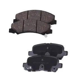 Karparts360 199608746097 For Chevy Impala 2006-2013 Brake Pad Set Front And Rear 4-wheel Ceramic
