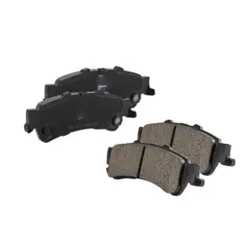 Karparts360 199608746127 For Cadillac Dts 2006-2011 Brake Pad Set Front And Rear 4-wheel Ceramic