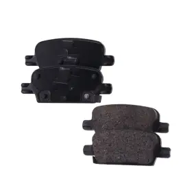 Karparts360 199608746141 For Chevy Malibu 2016-2019 Brake Pad Set Front And Rear 4wheel 4