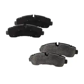 Karparts360 199854770037 For Ford Transit-350 Hd 2020 21 22 2023 Brake Pad Sets Rear Ceramic 2-wheel Set