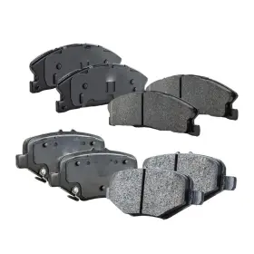 Karparts360 800111274273 For Ford Explorer 2013 2014 Brake Pad Sets Front And Rear 4-wheel Set Dg1z2001a
