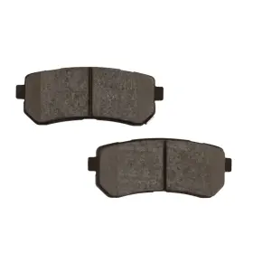 Alx-pau-df-1551-1157-01-cla5 Karparts360 For Kia Rio5/rio 2006 2007 Brake Pads Set 93 Mm. / 3.66 Inch Outer Pad Width