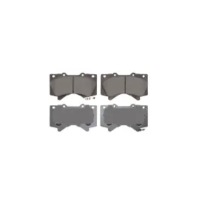 Alx-pau-df-1551-1303-01-cla2 Karparts360 For Lexus Lx570 2008-2011 Brake Pads Set 143.7 Mm. / 5.66 Inch Inner Pad Width