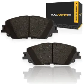 Karparts360 Alx-pau-df-1551-2076-01-cla3 For Lexus Es300h/es350 2019-2025 Brake Pads Set 2.19 Inches Outer Pad Height