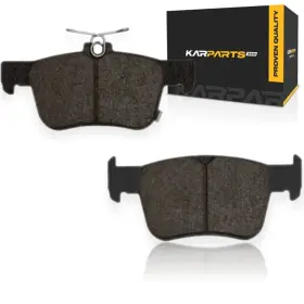 Karparts360 Alx-pau-df-1551-2102-01-cla3 For Honda Accord 2018-2020 Brake Pads Set 48.3 Millimeters Outer Pad Height