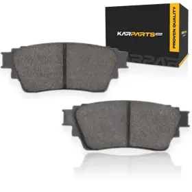 Karparts360 Alx-pau-df-1551-2135-01-cla3 For Mitsubishi Outlander 2017-2020 Brake Pads Set 1.65 Inches Outer Pad Height