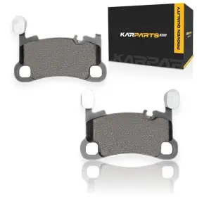 Karparts360 Alx-pau-df-1551-2166-01-cla2 For Porsche Cayenne 2022 2023 Brake Pads Set 79.9 Millimeters Outer Pad Height