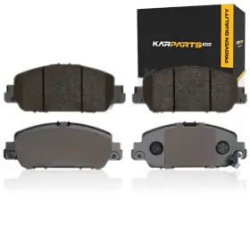 Karparts360 Alx-pau-df-1552-1654-01-cla1 For Honda Accord 2013-2025 Brake Pad Set Ceramic Mechanical Wear Sensor