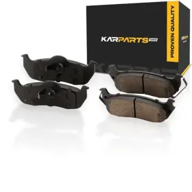 Karparts360 Clx-m0-usa-jstpsscp1087-cla1 For Jeep Grand Cherokee 2005-2010 Brake Pad Set Rear Semi-metallic