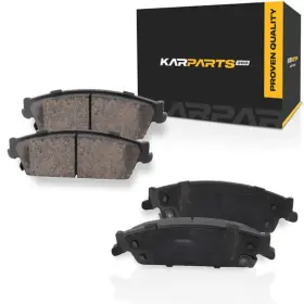 Karparts360 Clx-m0-usa-jstpsscp1194-cla1 For Chevy Silverado 1500 2007-2013 Brake Pad Set Rear Ceramic 2-wheel