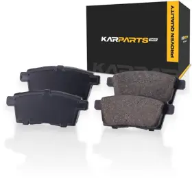 Karparts360 Clx-m0-usa-jstpsscp1259-cla3 For Ford Edge 2007 2008 2009 2010 Brake Pad Set Rear Ceramic
