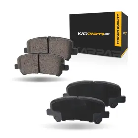 Karparts360 Clx-m0-usa-jstpsscp1281-cla5 For Honda Pilot 2016-2022 Brake Pad Set Rear Ceramic 2-wheel