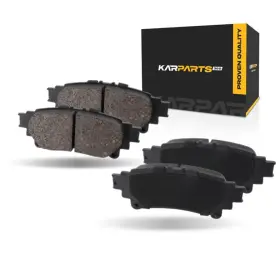 Clx-m0-usa-jstpsscp1391-cla2 Karparts360 For Toyota Sienna 2011-2020 Brake Pad Set Rear Ceramic 2-wheel