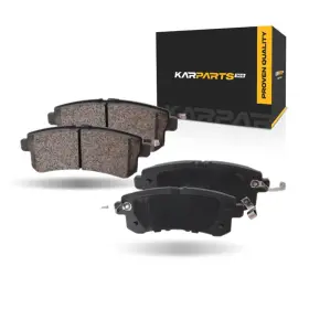 Clx-m0-usa-jstpsscp1510-cla2 Karparts360 For Infiniti Qx80 2014-2020 Brake Pad Set Rear Ceramic 2-wheel