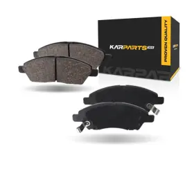 Karparts360 Clx-m0-usa-jstpsscp1592-cla2 For Nissan Versa 2012-2019 Brake Pad Set Front Ceramic 2-wheel