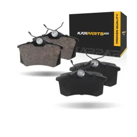 Clx-m0-usa-jstpsscp340a-cla3 Karparts360 For Audi Tt Quattro 2000-2006 Brake Pad Set Rear Organic 2-wheel