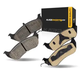 Karparts360 Clx-m0-usa-jstpsscp674-cla1 For Ford Crown Victoria 1996-2002 Brake Pad Set Rear Ceramic 2-wheel