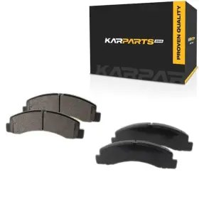 Clx-m0-usa-jstpsscp824-cla1 Karparts360 For Ford F-250/f-350 Super Duty 1999-2004 Brake Pad Set Front Semi-metallic
