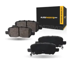 Karparts360 Clx-m0-usa-jstpsscp999-cla2 For Chevy Impala Limited 2014-2016 Brake Pad Set Rear Ceramic 2-wheel