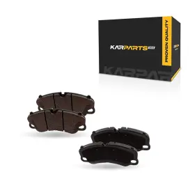 Clx-m0-usa-stpsscp1742-cla2 Karparts360 For Porsche 911 2021 2022 2023 Brake Pad Set Front Ceramic 2-wheel