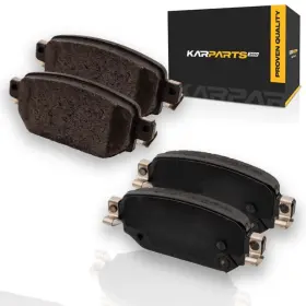 Karparts360 Clx-m0-usa-stpsscp2042-cla2 For Mazda Cx-3 2020 2021 Brake Pad Set Rear Ceramic Bay02643za D2y12643z