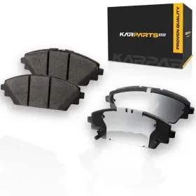Karparts360 Clx-m0-usa-stpsscp2275-cla1 For Mazda Cx-30 2020-2023 Brake Pad Set Front Ceramic D4ys3328z Dgy93328z