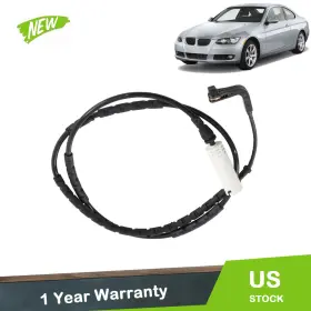 Pc2443203 Labworkauto For Bmw E82 E90 E92 328i 330i M3 05-12 Brake Pad Wear Sensor Rear Disc New Black Pc2443203 Labworkauto For Bmw E82 E90 E92 328i 330i M3 05-12 Brake Pad Wear Sensor Rear Disc New Black
