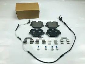 Lr025739 Land Rover Genuine 15577 Oeland Range Supercharged 10-13 Rear Brake Pads Lr025739 Land Rover Genuine 15577 Oeland Range Supercharged 10-13 Rear Brake Pads
