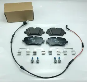 Lr079910 Land Rover Genuine Rear Brake Pads Hardware For 2013 2014 2016 2017 Range