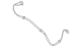 Lr092060 Land-rover Genuine Wear Indicator