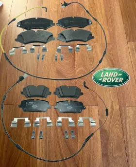 Zb-lr147981 Land Rover Zb-lr051626 For 2014-2017 Range Sport Oem Front Rear Ceramic Brake Pads3.0l