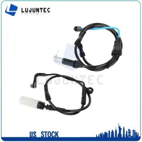 Ljt829271ss Lujuntec 2pcs Front Brake Pad Sensor For Bmw 640i Xdrive Base Coupe 2-door 2014 2015-2016