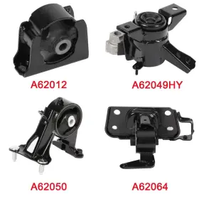 Lu104350s01 Lujuntec Motor And Trans Mount Fits 2006 2007 Toyota Rav4 Limited Sport Utility 4-door 2.4l