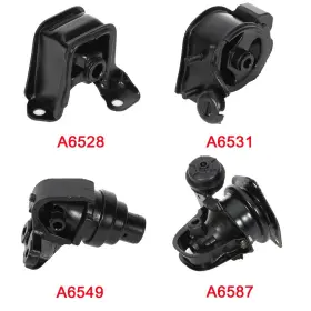 Lu104355s01 Lujuntec Engine Motor And Transmission Mount For 1995-97 Honda Accord Lx Wagon 5-door 2.2l