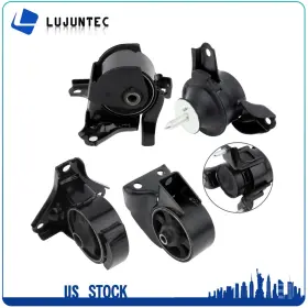 Lu10983301ts Lujuntec Engine Motor And Transmission Mount For 2008-09 Kia Sportage Lx 4-door 2.0l