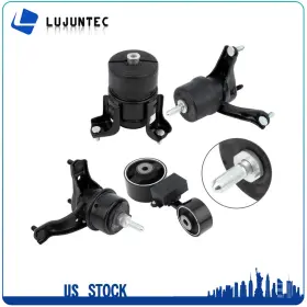 Lu10983401ts Lujuntec Engine Motor And Transmission Mount 4pc For 07-09 Toyota Camry 9598 9680 9236 9237