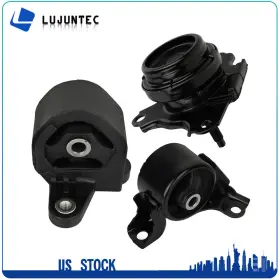 Lu160424s01 Lujuntec A4503 Transmission Mount And Front Rear Motor 3pcs Fits 2003-205 Honda Civic