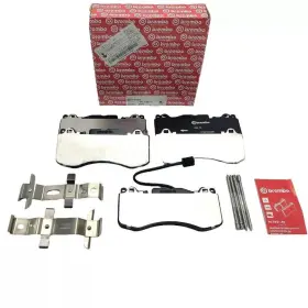 980156012 Maserati 673012038 Front Brake Pads Set For Levante S 17-20 3.0l 3.8l V8 Genuine