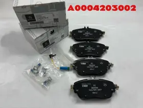0004203002 Mercedes-benz New Cla250 Cla45 Amg Gla250 Genuine Front Brake Pad Set Sensor